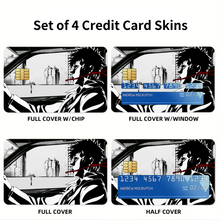 Load image into Gallery viewer, Shinya Kogami Credit Card Skins (4-in-1 Pack)