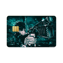 Load image into Gallery viewer, Shinya Kogami Credit Card Skins (4-in-1 Pack)