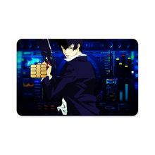 Load image into Gallery viewer, Shinya Kogami Credit Card Skins (4-in-1 Pack)