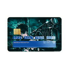 Load image into Gallery viewer, Shinya Kogami Credit Card Skins (4-in-1 Pack)