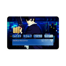 Load image into Gallery viewer, Shinya Kogami Credit Card Skins (4-in-1 Pack)