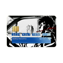 Load image into Gallery viewer, Shinya Kogami Credit Card Skins (4-in-1 Pack)