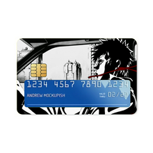 Load image into Gallery viewer, Shinya Kogami Credit Card Skins (4-in-1 Pack)