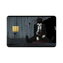 Load image into Gallery viewer, Shinya Kogami dead Credit Card Skins (4-in-1 Pack)