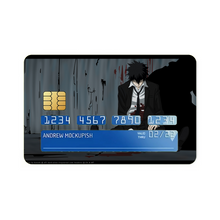 Load image into Gallery viewer, Shinya Kogami dead Credit Card Skins (4-in-1 Pack)