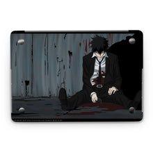 Load image into Gallery viewer, Shinya Kogami dead  Macbook Skin