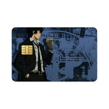 Load image into Gallery viewer, Shinya Kogami Holding a cigarette Credit Card Skins (4-in-1 Pack)