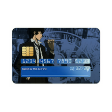 Load image into Gallery viewer, Shinya Kogami Holding a cigarette Credit Card Skins (4-in-1 Pack)