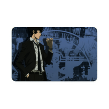 Load image into Gallery viewer, Shinya Kogami Holding a cigarette Credit Card Skins (4-in-1 Pack)