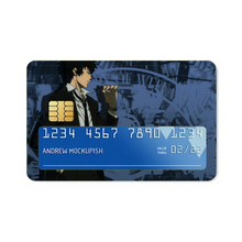 Load image into Gallery viewer, Shinya Kogami Holding a cigarette Credit Card Skins (4-in-1 Pack)