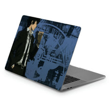 Load image into Gallery viewer, Shinya Kogami Holding a cigarette  Macbook Skin