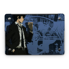 Load image into Gallery viewer, Shinya Kogami Holding a cigarette  Macbook Skin