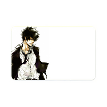 Load image into Gallery viewer, Shinya Kogami Serious Credit Card Skins (4-in-1 Pack)