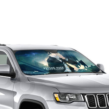 Load image into Gallery viewer, Shinya Kogami smoking Car Sunshade