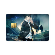 Load image into Gallery viewer, Shinya Kogami smoking Credit Card Skins (4-in-1 Pack)