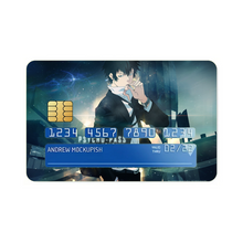 Load image into Gallery viewer, Shinya Kogami smoking Credit Card Skins (4-in-1 Pack)