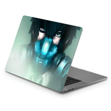 Load image into Gallery viewer, Shinya Kogami wearing Gas Mask  Macbook Skin