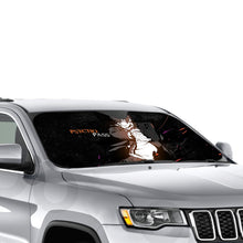 Load image into Gallery viewer, Shinya Kogami With His dominator Car Sunshade