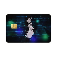 Load image into Gallery viewer, Shinya Kogami With His dominator Credit Card Skins (4-in-1 Pack)
