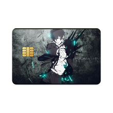 Load image into Gallery viewer, Shinya Kogami With His dominator Credit Card Skins (4-in-1 Pack)