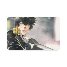 Load image into Gallery viewer, Shinya Kogami With His dominator Credit Card Skins (4-in-1 Pack)