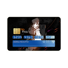 Load image into Gallery viewer, Shinya Kogami With His dominator Credit Card Skins (4-in-1 Pack)