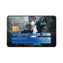 Load image into Gallery viewer, Shinya Kogami With His dominator Credit Card Skins (4-in-1 Pack)
