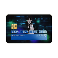 Load image into Gallery viewer, Shinya Kogami With His dominator Credit Card Skins (4-in-1 Pack)
