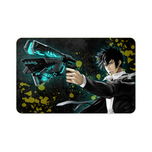 Load image into Gallery viewer, Shinya Kogami With His dominator Credit Card Skins (4-in-1 Pack)