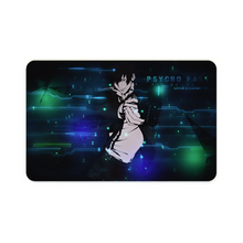 Load image into Gallery viewer, Shinya Kogami With His dominator Credit Card Skins (4-in-1 Pack)