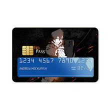 Load image into Gallery viewer, Shinya Kogami With His dominator Credit Card Skins (4-in-1 Pack)