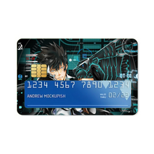 Load image into Gallery viewer, Shinya Kogami With his Dominator Credit Card Skins (4-in-1 Pack)