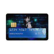 Load image into Gallery viewer, Shinya Kogami With His dominator Credit Card Skins (4-in-1 Pack)