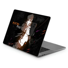 Load image into Gallery viewer, Shinya Kogami With His dominator  Macbook Skin