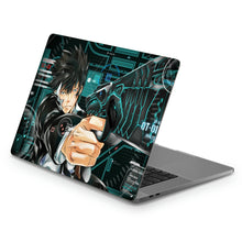 Load image into Gallery viewer, Shinya Kogami With his Dominator  Macbook Skin