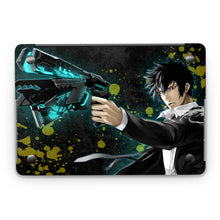 Load image into Gallery viewer, Shinya Kogami With His dominator  Macbook Skin