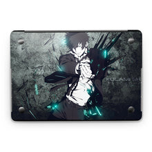 Load image into Gallery viewer, Shinya Kogami With His dominator  Macbook Skin
