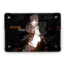 Load image into Gallery viewer, Shinya Kogami With His dominator  Macbook Skin