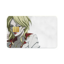 Load image into Gallery viewer, Shion Karanomori Face Credit Card Skins (4-in-1 Pack)