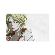Load image into Gallery viewer, Shion Karanomori Face Credit Card Skins (4-in-1 Pack)