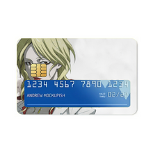 Load image into Gallery viewer, Shion Karanomori Face Credit Card Skins (4-in-1 Pack)