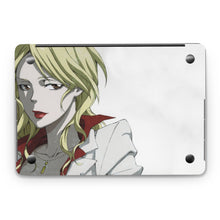 Load image into Gallery viewer, Shion Karanomori Face  Macbook Skin