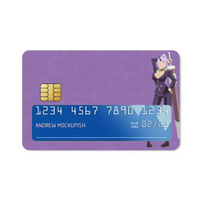 Load image into Gallery viewer, Shion - Tensei Shitara Slime datta ken Minimalist  Credit Card Skins (4-in-1 Pack)
