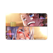 Load image into Gallery viewer, Shiro and Ganta Credit Card Skins (4-in-1 Pack)