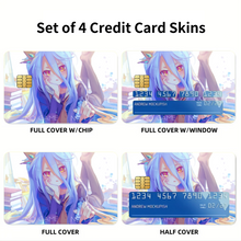 Load image into Gallery viewer, Shiro Credit Card Skins (4-in-1 Pack)