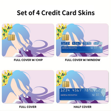 Load image into Gallery viewer, Shiro Credit Card Skins (4-in-1 Pack)