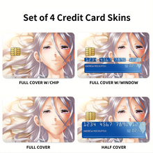 Load image into Gallery viewer, Shiro Credit Card Skins (4-in-1 Pack)