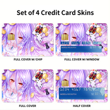 Load image into Gallery viewer, Shiro Credit Card Skins (4-in-1 Pack)