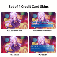 Load image into Gallery viewer, Shiro Credit Card Skins (4-in-1 Pack)
