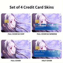 Load image into Gallery viewer, Shiro Credit Card Skins (4-in-1 Pack)